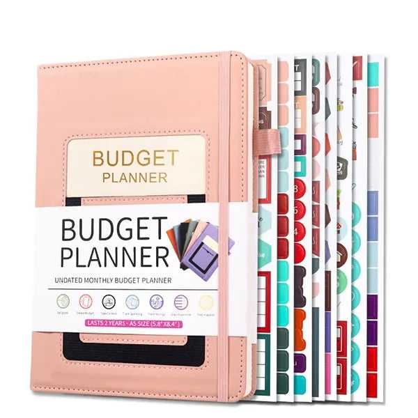 Budget Planner With Expense Tracker Notebook