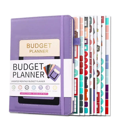Budget Planner With Expense Tracker Notebook