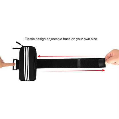 6.5 Inch Breathable Oxford Arm Bag Armband