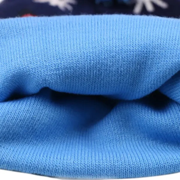 LED Light Up Knitted Beanie Christmas Hat