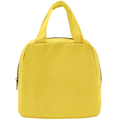 210D Two Handle Lunch Bag w/ Zipper closure
