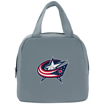 210D Two Handle Lunch Bag w/ Zipper closure