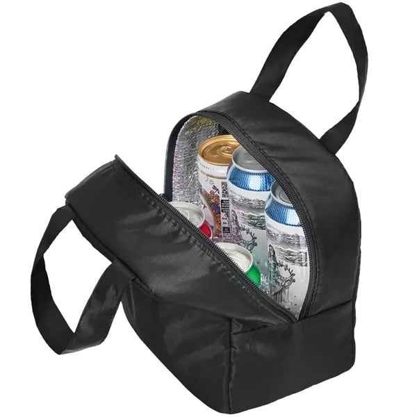 210D Two Handle Lunch Bag w/ Zipper closure