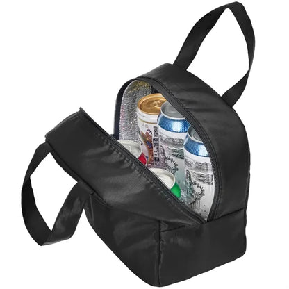 210D Two Handle Lunch Bag w/ Zipper closure