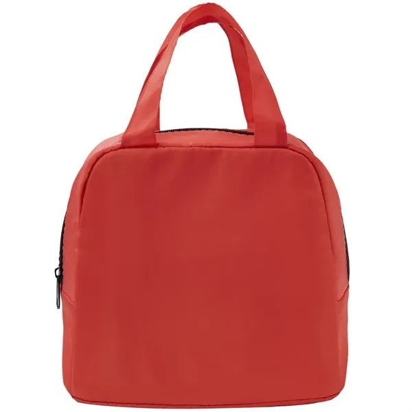 210D Two Handle Lunch Bag w/ Zipper closure