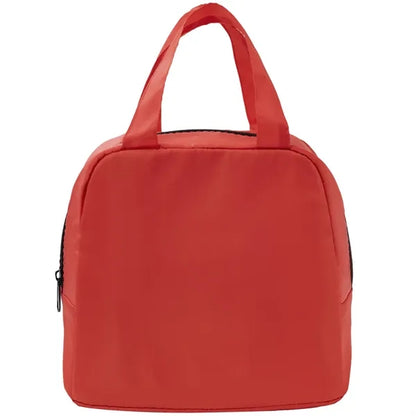 210D Two Handle Lunch Bag w/ Zipper closure