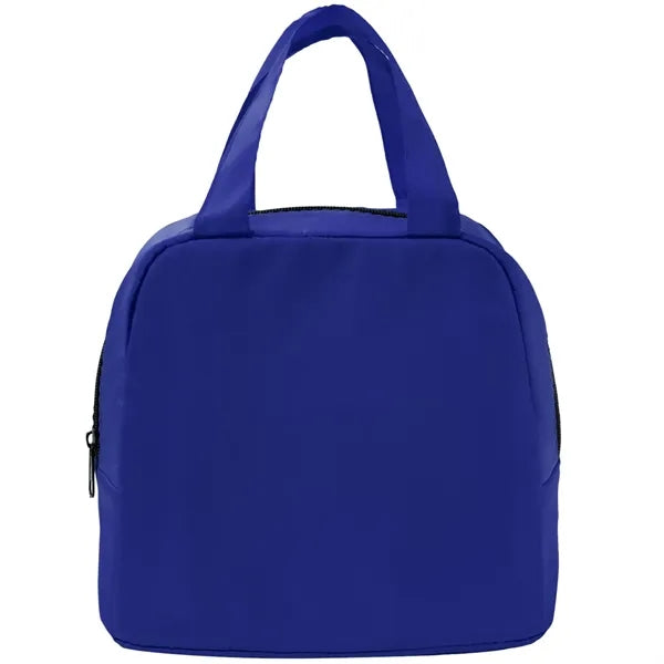 210D Two Handle Lunch Bag w/ Zipper closure