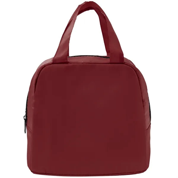 210D Two Handle Lunch Bag w/ Zipper closure