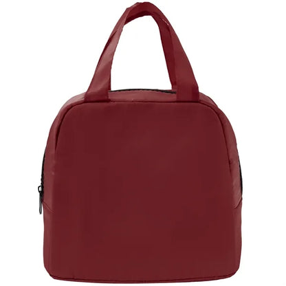 210D Two Handle Lunch Bag w/ Zipper closure