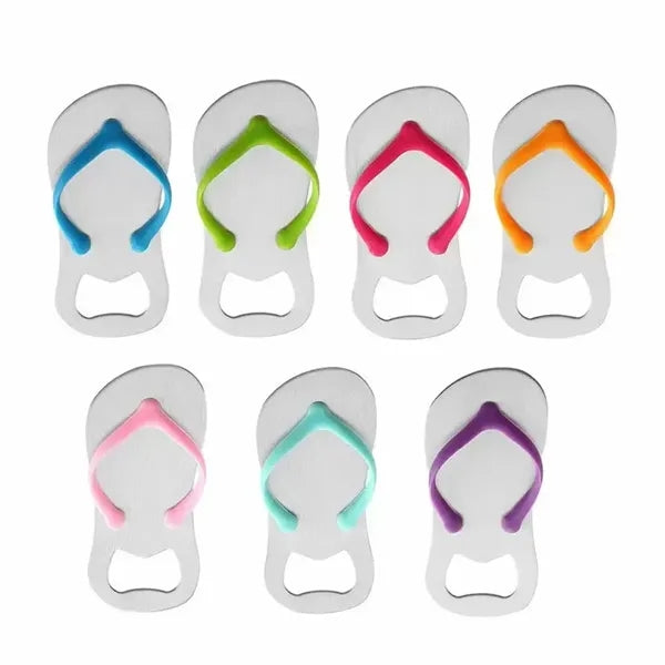Metal Flip Flop Bottle Opener