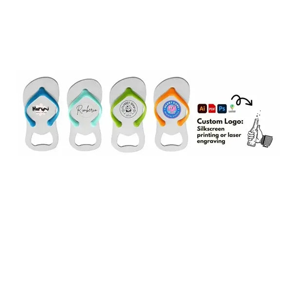 Metal Flip Flop Bottle Opener