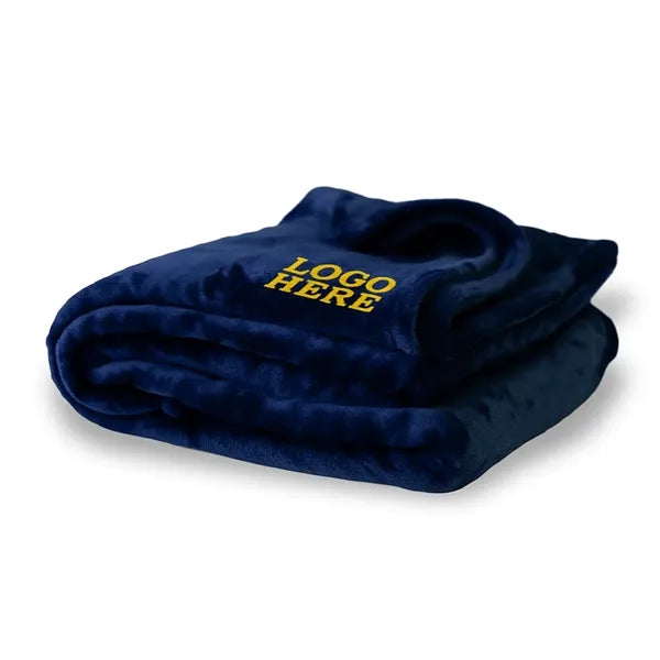 Custom Oversized Mink Touch Blanket