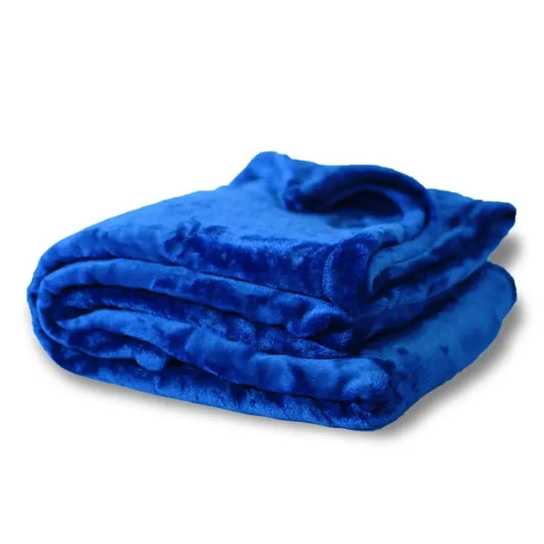 Custom Oversized Mink Touch Blanket