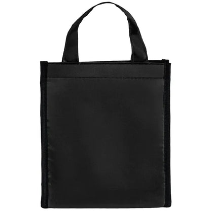 210D Insulated Lunch Tote Bag w/ Self Fabric Handles