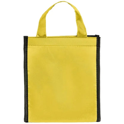 210D Insulated Lunch Tote Bag w/ Self Fabric Handles