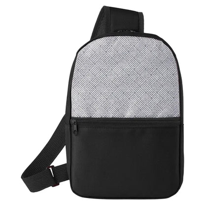 Patchwork Eco Friendly Crossbody Sling Bag