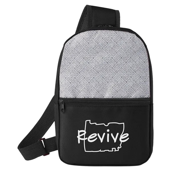 Patchwork Eco Friendly Crossbody Sling Bag