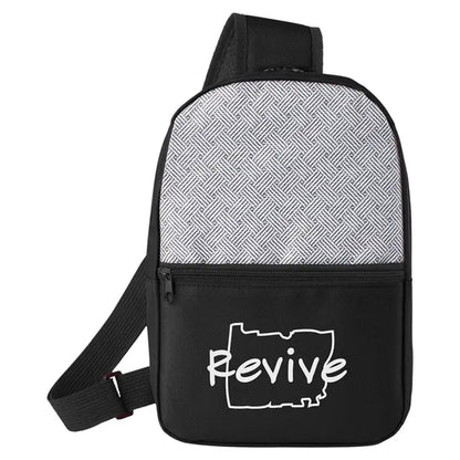 Patchwork Eco Friendly Crossbody Sling Bag