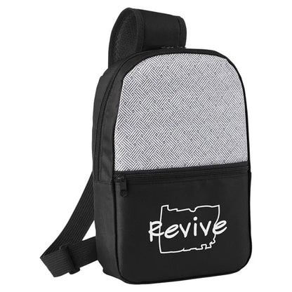 Patchwork Eco Friendly Crossbody Sling Bag