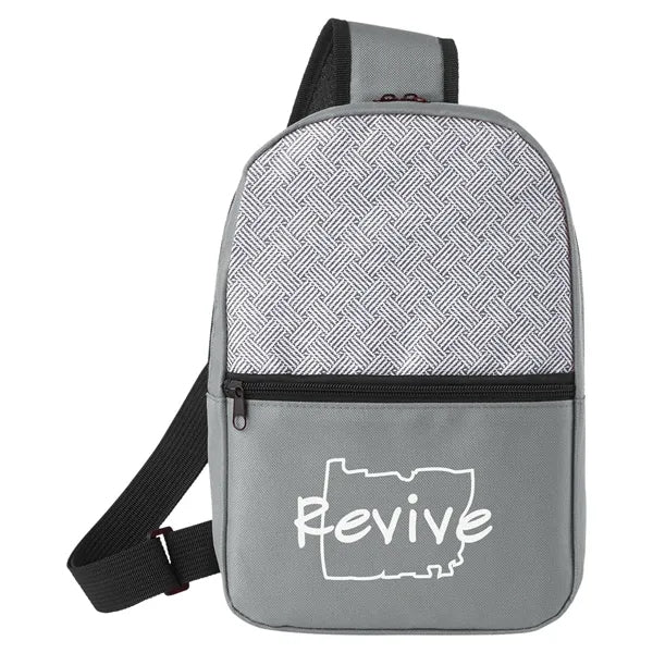 Patchwork Eco Friendly Crossbody Sling Bag
