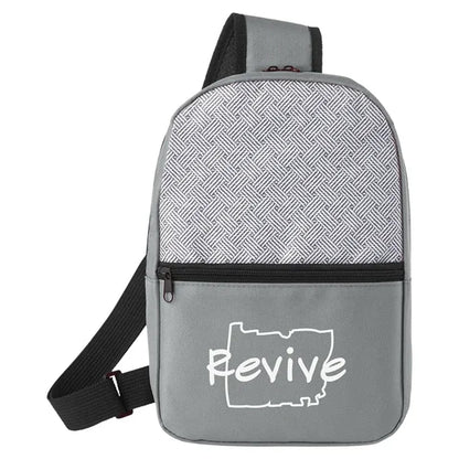 Patchwork Eco Friendly Crossbody Sling Bag