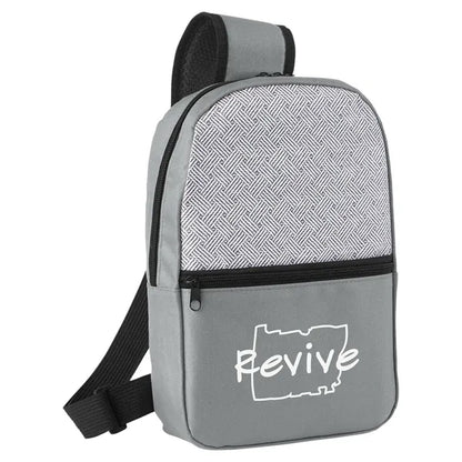 Patchwork Eco Friendly Crossbody Sling Bag