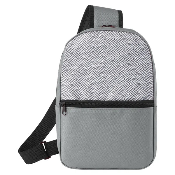 Patchwork Eco Friendly Crossbody Sling Bag