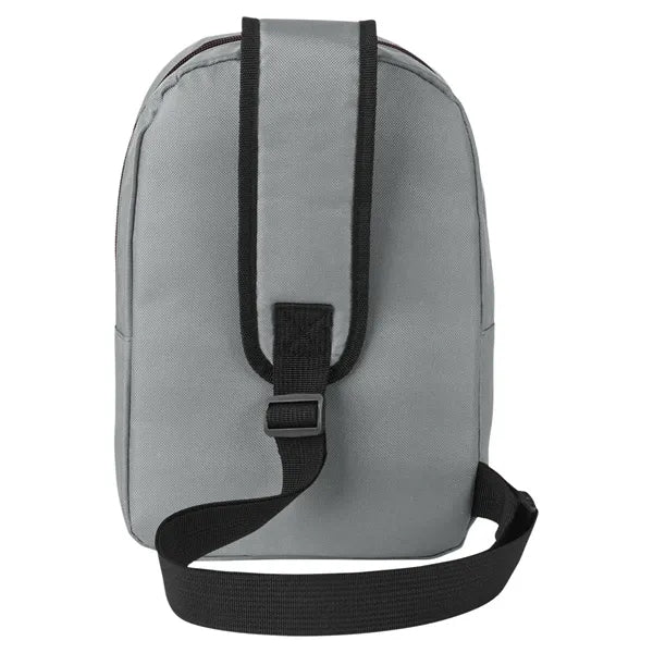 Patchwork Eco Friendly Crossbody Sling Bag