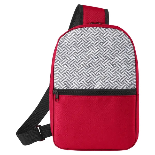Patchwork Eco Friendly Crossbody Sling Bag