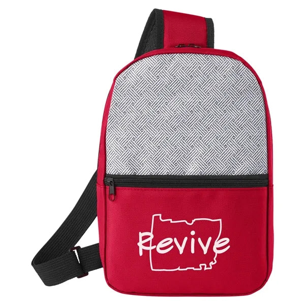 Patchwork Eco Friendly Crossbody Sling Bag