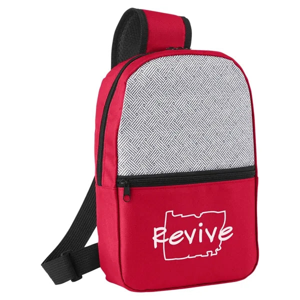 Patchwork Eco Friendly Crossbody Sling Bag