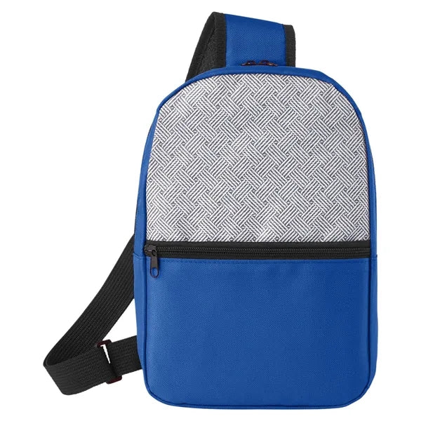 Patchwork Eco Friendly Crossbody Sling Bag
