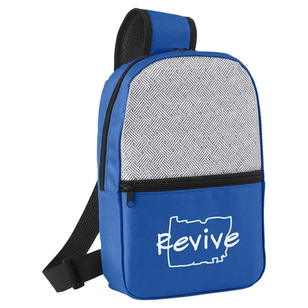Patchwork Eco Friendly Crossbody Sling Bag