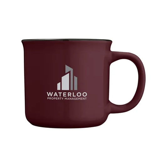 CORE365 12 oz Ceramic Mug