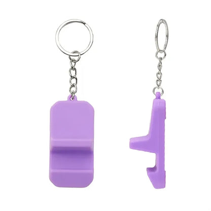 Mini Phone Holder Portable Compact Lightweight Keychain