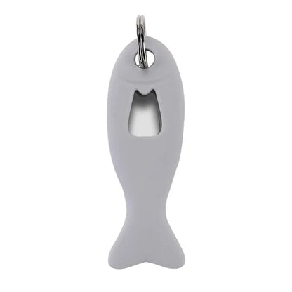 Metal SIM Ejector Pin with Keychain Silicone Fish Sleeve