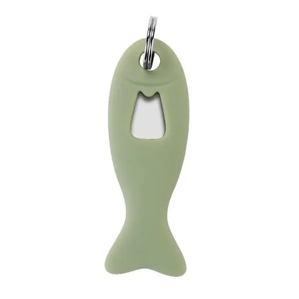 Metal SIM Ejector Pin with Keychain Silicone Fish Sleeve