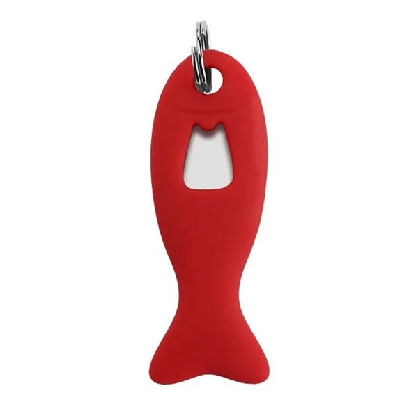 Metal SIM Ejector Pin with Keychain Silicone Fish Sleeve