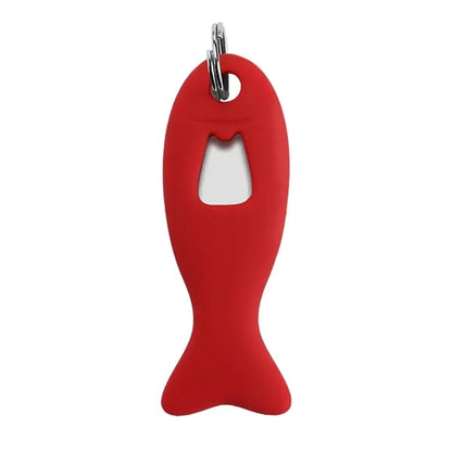 Metal SIM Ejector Pin with Keychain Silicone Fish Sleeve