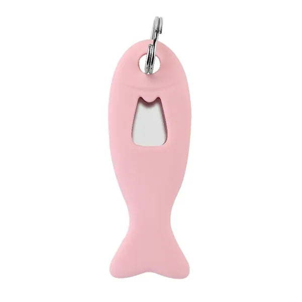 Metal SIM Ejector Pin with Keychain Silicone Fish Sleeve