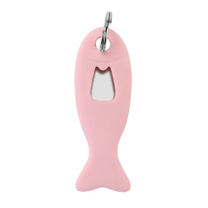 Metal SIM Ejector Pin with Keychain Silicone Fish Sleeve