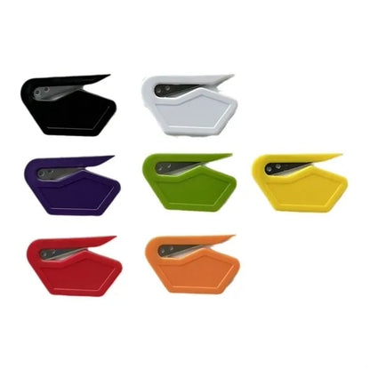 Multi-Purpose Safe Portable Rhombus Wrapping Paper Cutters