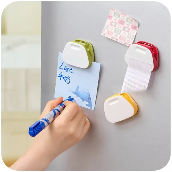 Colorful Fridge Magnets Magnetic Clips