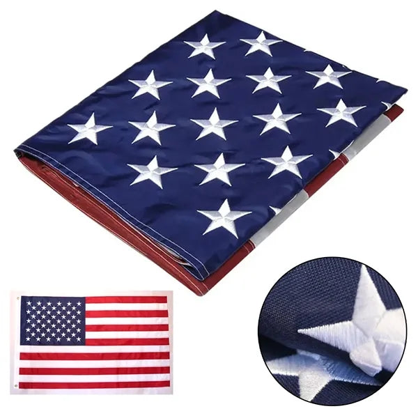 Embroidered American Flag