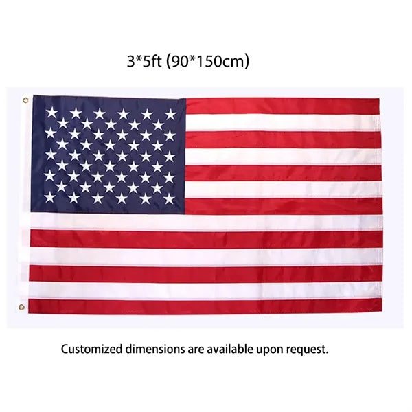 Embroidered American Flag