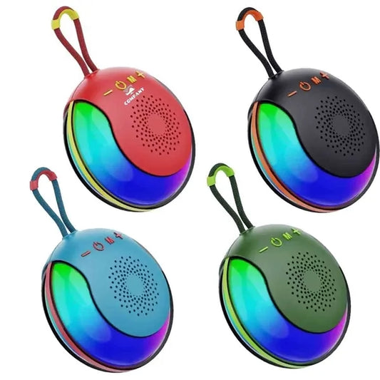 Portable Bluetooth Speaker with Light