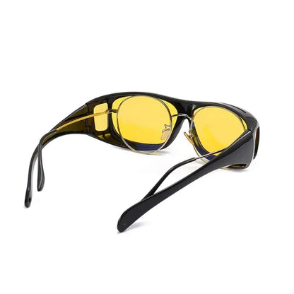 Windproof Polarized Yellow Lenses Running Sunglasses