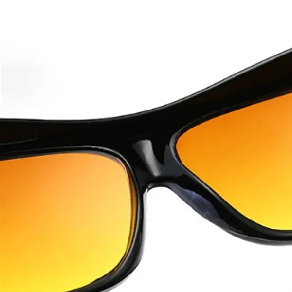 Windproof Polarized Yellow Lenses Running Sunglasses