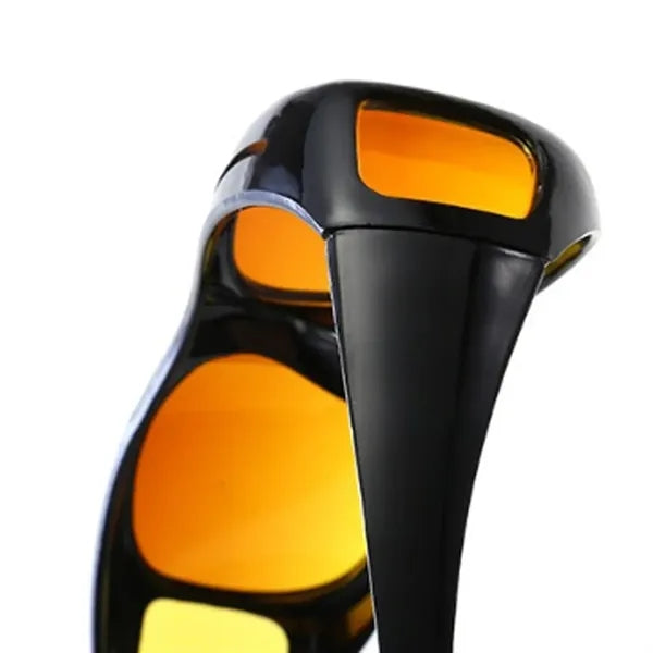 Windproof Polarized Yellow Lenses Running Sunglasses