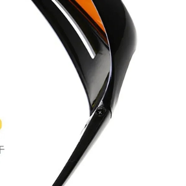 Windproof Polarized Yellow Lenses Running Sunglasses